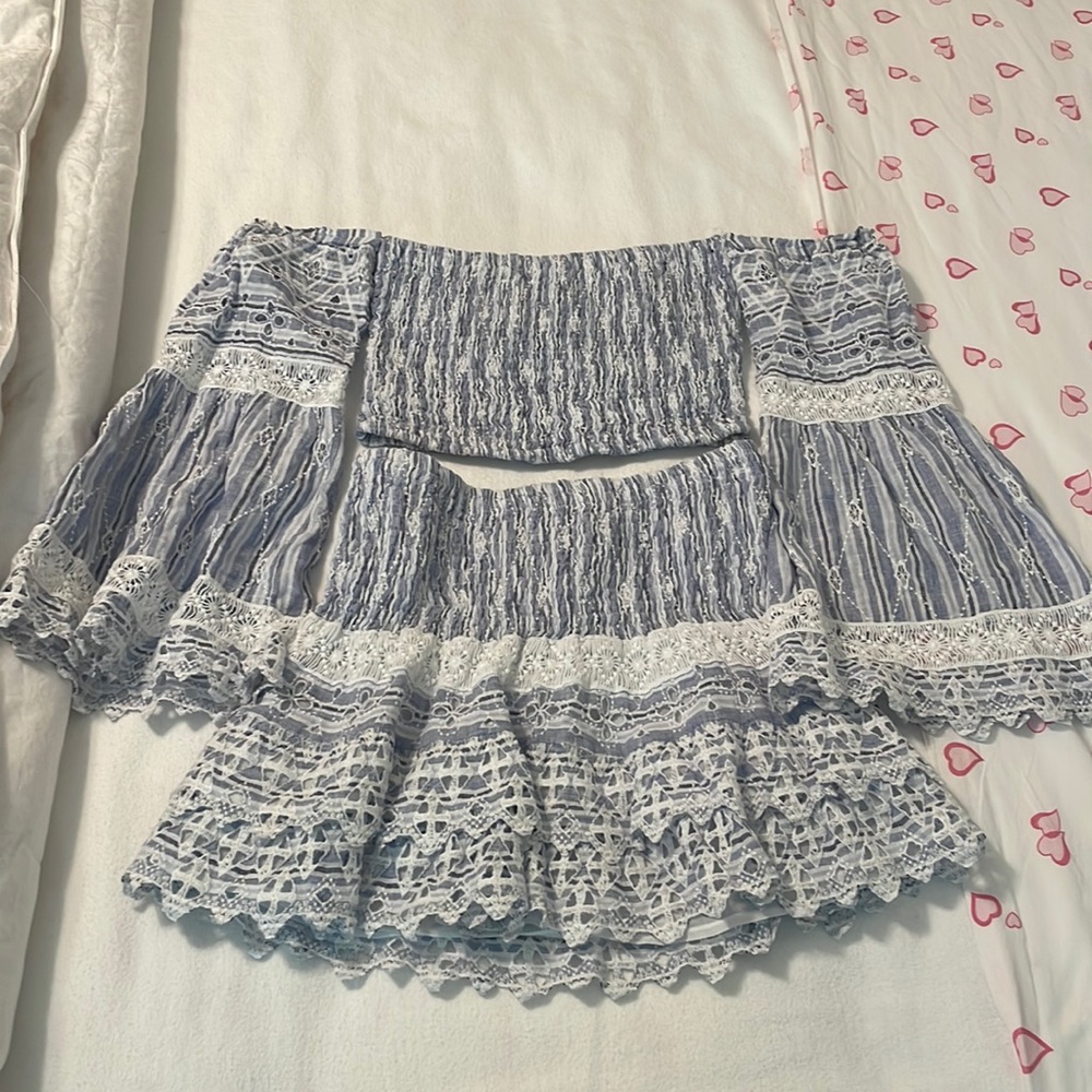 Temptation Positano Eris Top and Ecante Skirt worn once